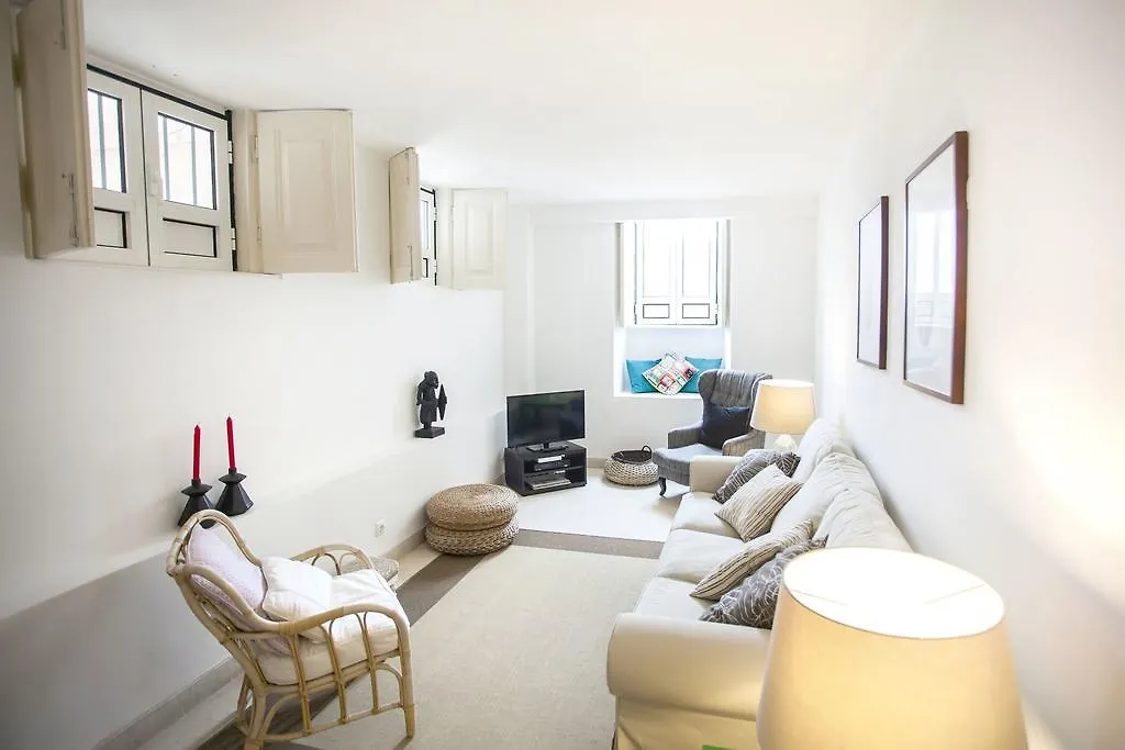 Lovelystay - Castle Hill Apartment Lisboa