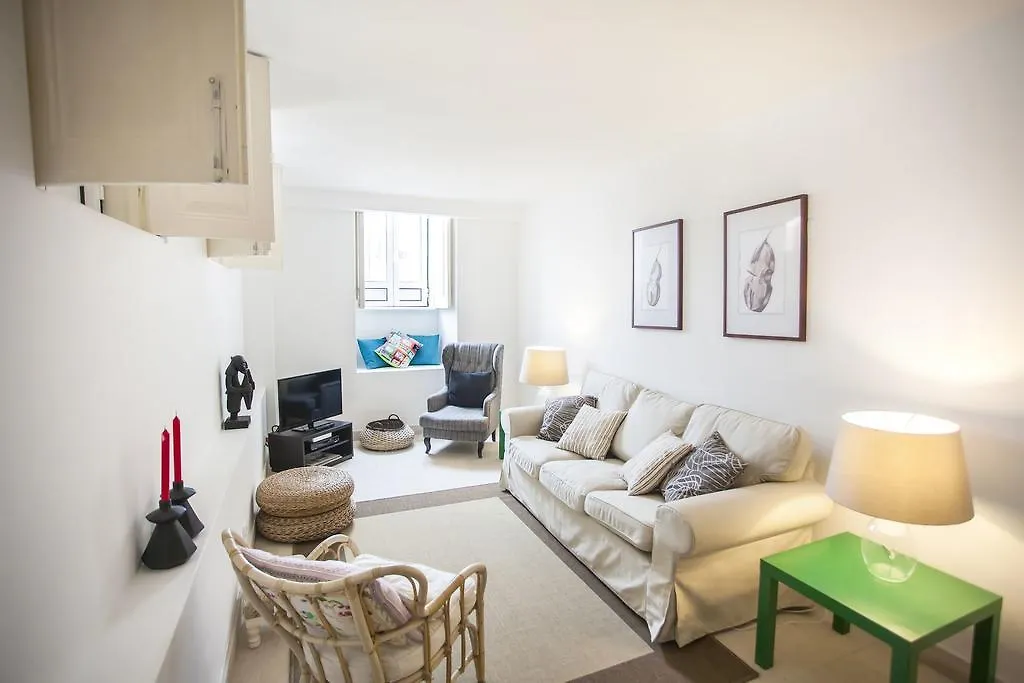 Lovelystay - Castle Hill Apartment Lisboa 0*,