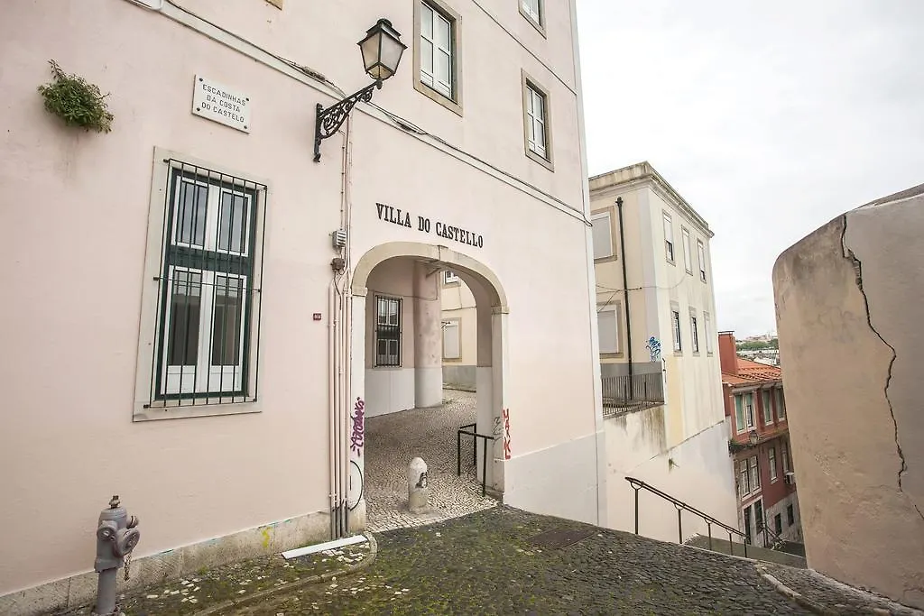 Lovelystay - Castle Hill Apartment Lisboa