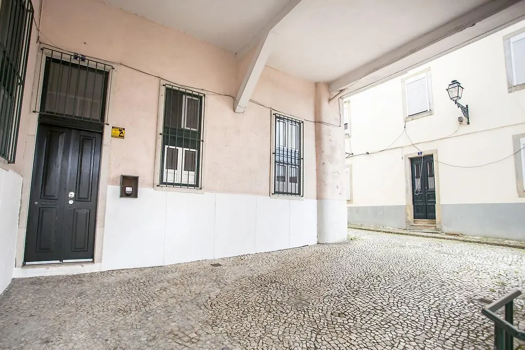 Lovelystay - Castle Hill Apartment Lisboa Portugal